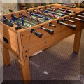 Z02. Haravrd foosball table. 